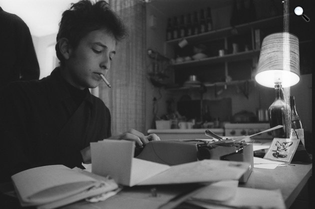 Bob Dylan zenész, énekes, író (Fotó: amazon.com)