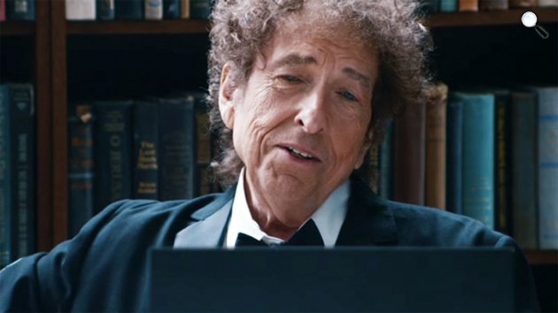 Bob Dylan zenész, énekes, író (Fotó: YouTube)