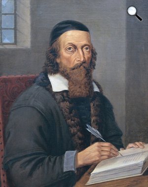 Comenius (Jan Amos Komenský) (1592 - 1670) (Fotó: Wikipédia)