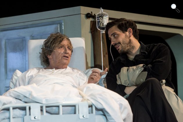 Dés Mihály: Pesti barokk - Kern András és Szabó Kimmel Tamás, r.: Göttinger Pál, Belvárosi Színház (MTI Fotó: Marjai János)