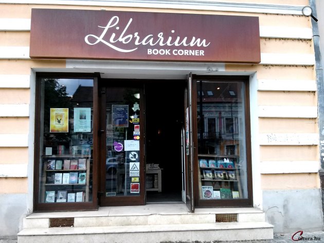 Könyvesbolt Kolozsváron, Románia (Fotó: Kibelbeck Mara)