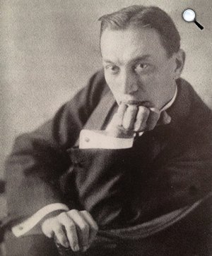 Gulácsy Lajos festőművész, író (1882-1932) (Fotó: MEK.OSZK)