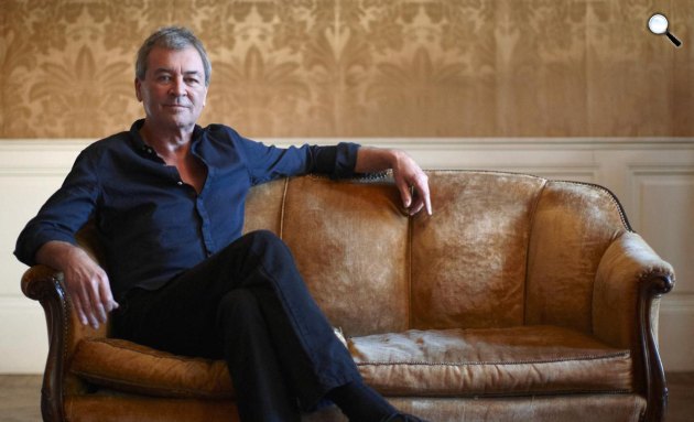 Ian Gillan, a Deep Purple énekese (Fotó: Broadway Jegyiroda)