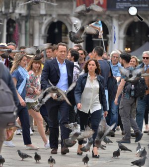 Inferno - Tom Hanks és Felicity Jones, 2016 (Fotó: InterCom)