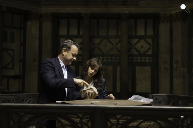 Inferno -  Tom Hanks és Felicity Jones, 2016 (Fotó: InterCom)
