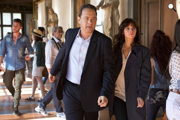 Inferno -  Tom Hanks és Felicity Jones, 2016 (Fotó: InterCom)