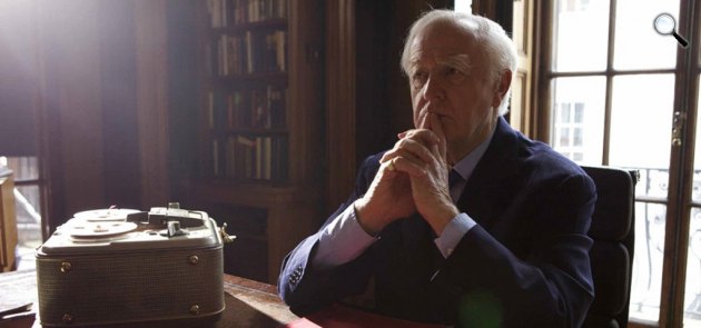 John le Carré regényíró (Fotó: Penguin Books)