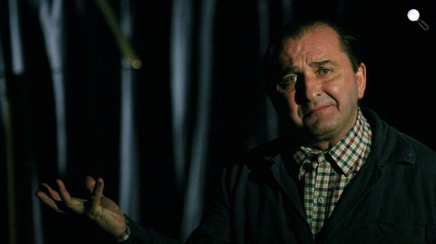 Rainer Lewandowski: Hamlet helyett - Józsa Imre, 2004 (MTI Fotó: Nándorfi Máté)
