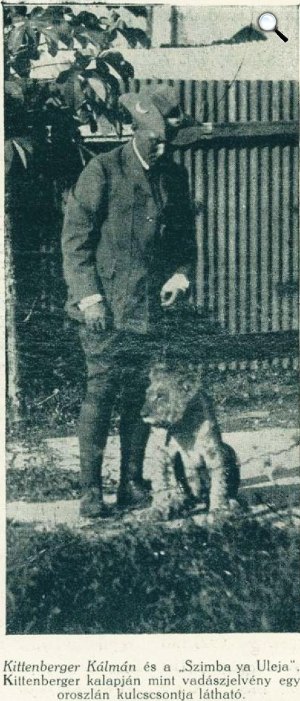 Kittenberger Kálmán Afrika-kutató, vadász (1881-1958) (Fotó: Wikipédia)