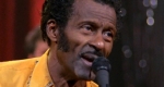 Chuck Berry rock and roll zenész, 1986 (Fotó: listal.com)
