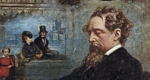 Robert William Buss: Dickens álmai, 1875 (Fotó: charlesdickenspage.com)