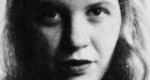 Sylvia Plath (1932-1963) költő, író (Fotó: babelio.com)