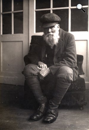 Báró Mednyánszky Lászó festőművész (1852-1919), 1878 (Fotó: MEK.OSZK)