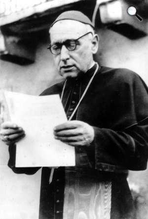 Mindszenty József az 1956-os forradalom idején (Fotó: mindszenty.hu)