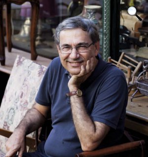 Orhan Pamuk Nobel-díjas író (Fotó: www.orhanpamuk.net)