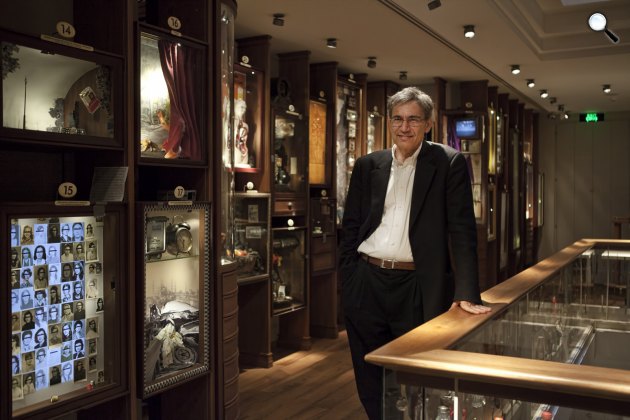 Orhan Pamuk Nobel-díjas író, Az ártatlanság múzeuma (Fotó: orhanpamuk.net)