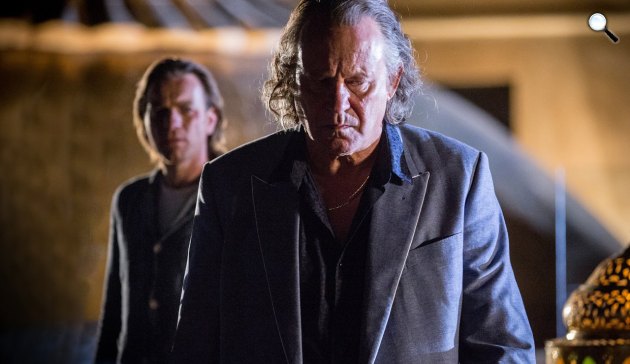 John le Carré: A ​mi emberünk - Ewan McGregor és Stellan Skarsgard, 2016 (Fotó: listal.com)