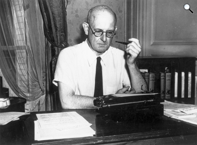 P. G. Wodehouse író (1881-1975) (Fotó: babelio.com)