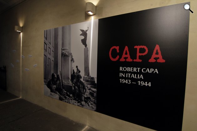 Robert Capa in Italia, Parma (Fotó: Ormos József)