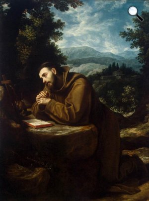 Cigoli: Assisi Szent Ferenc (Fotó: Wikipédia)