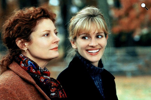 Édesek és mostohák - Susan Sarandon és Julia Roberts, 1998 (Fotó: listal.com)