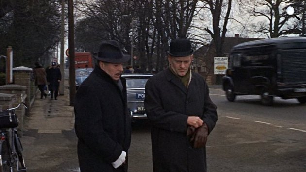 John le Carré: Ébresztő a halottaknak - Robert Flemyng, James Mason, 1966 (Fotó: listal.com)