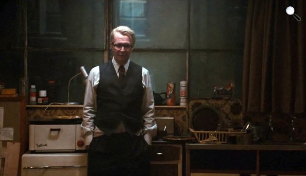 John le Carré: Suszter, szabó, baka, kém - Gary Oldman, 2011 (Fotó: listal.com)