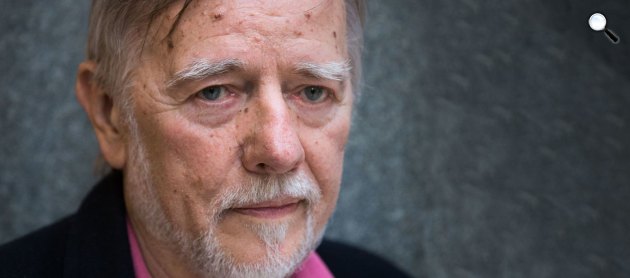 Tolnai Ottó költő, író (Fotó: Németh Dániel/Müpa)