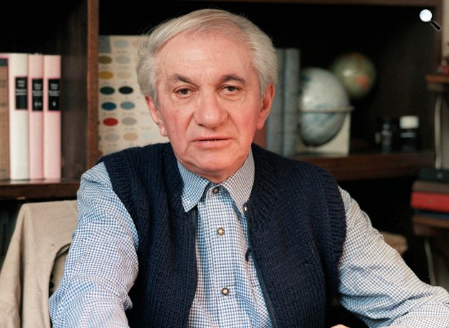 Vészi Endre író, költő, drámaíró (1916-1987) (Fotó: Médiaklikk)
