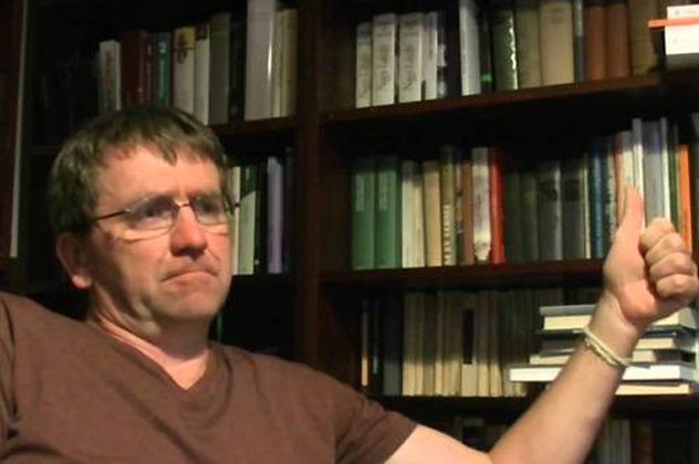 Kun Árpád író (Fotó: waytonorway.tumblr.com)