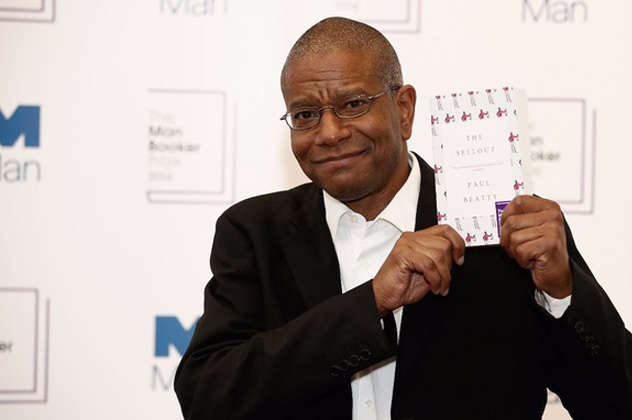 Paul Beatty író, Man Booker-díj, 2016 (Fotó: Man Booker Prize)
