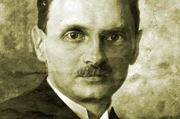 Reményik Sándor (1890-1941) költő portré (Fotó: PIM)