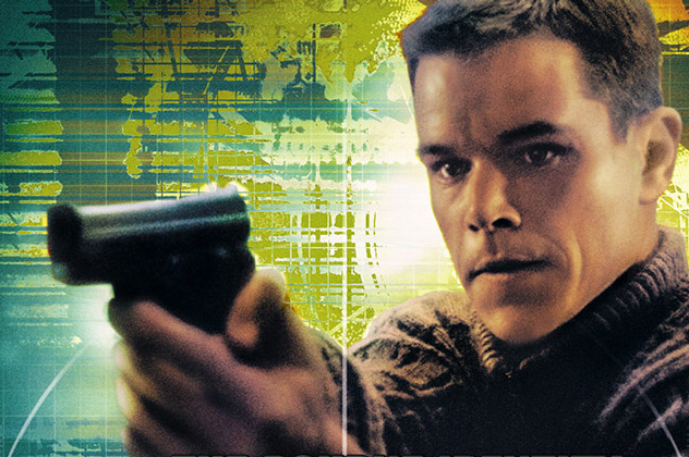 A Bourne-rejtély - Matt Damon, 2002 (Fotó: listal.com)