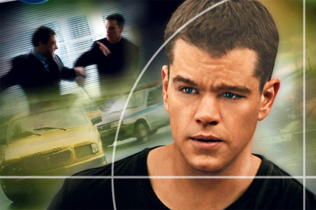 A Bourne-csapda - Matt Damon, 2004 (Fotó: listal.com)