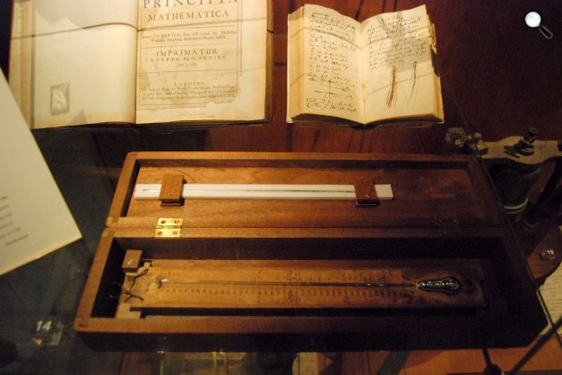 Anders Celsius (1701-1744) fizikus termométere (Fotó: wissen.de)