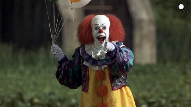 Stephen King: Az - Tim Curry, 1990 (Fotó: listal.com)