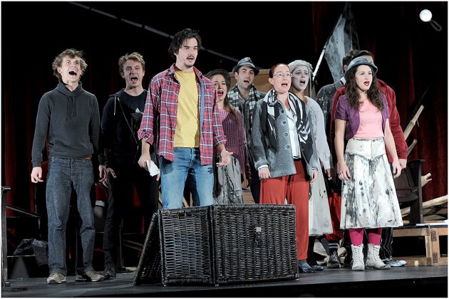 Cájtstükk, Átrium Film-Színház, 2016 (Fotó: Jókúti György)