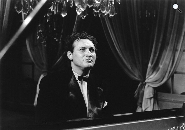 Cziffra György (1921-1994) zongoraművész, 1958 (Fotó: cziffrafesztival.hu)