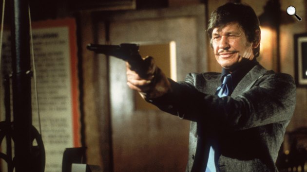 Bosszúvágy - Charles Bronson, 1974 (Fotó: listal.com)