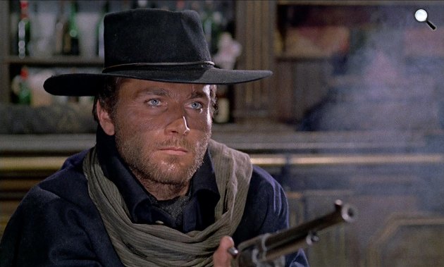 Django - Franco Nero, 1966 (Fotó: listal.com)