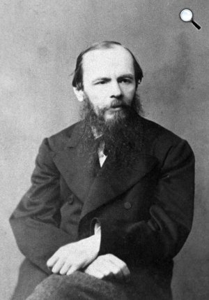 Fjodor Mihajlovics Dosztojevszkij (1821-1881) író (Fotó: fedordostoevsky.ru)