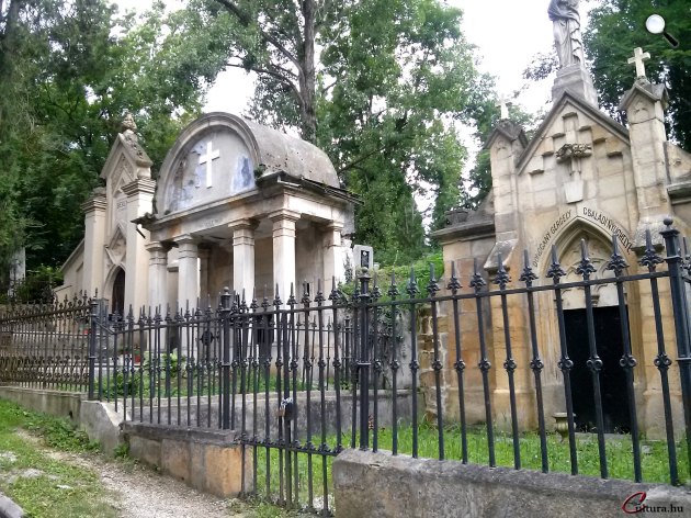 A Házsongárdi temető, Kolozsvár (Fotó: Cutlura.hu / Kibelbeck Mara)