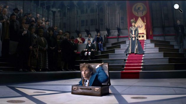 Legendás állatok és megfigyelésük (Fotó: InterCom)