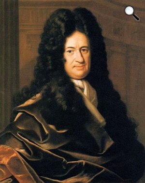 Christoph Bernhard Francke: Gottfried Wilhelm Leibniz (Fotó: Wikipédia)