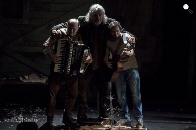 A Gulág virágai - Földes László Hobo, Rácz József, Pál Lajos, 2016 (Fotó: Eöri Szabó Zsolt)