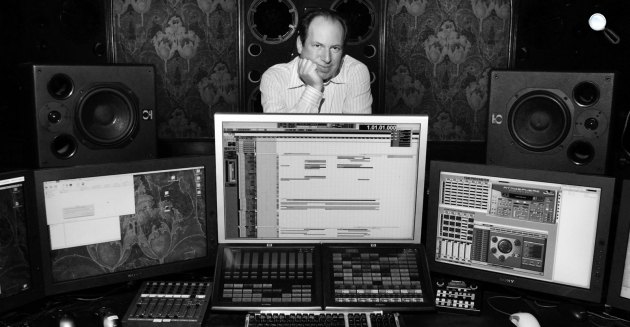 Hans Zimmer zeneszerző, zongoraművész (Fotó: hans-zimmer.com)
