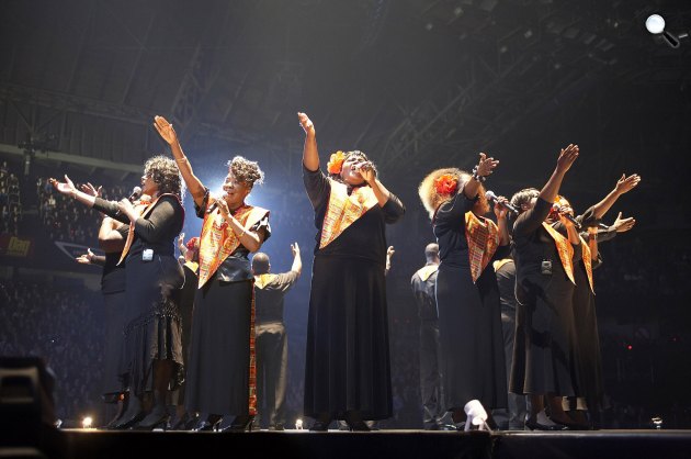 Harlem Gospel Choir (Fotó: Harlem Gospel Choir)