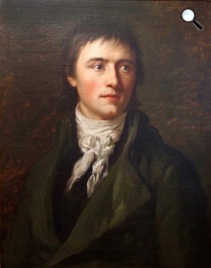 Anton Graff: Heinrich von Kleist portréja (Fotó: Wikipédia)