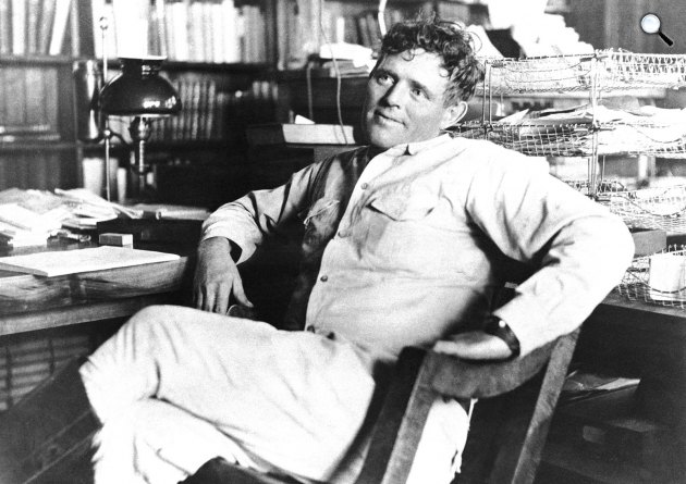Jack London (1876-1916) író (Fotó: Jack London Society)