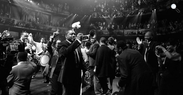 Jazz-bemutató a Lincoln Centerben a szesztilalom idején, New York (Fotó: jazz.org)
